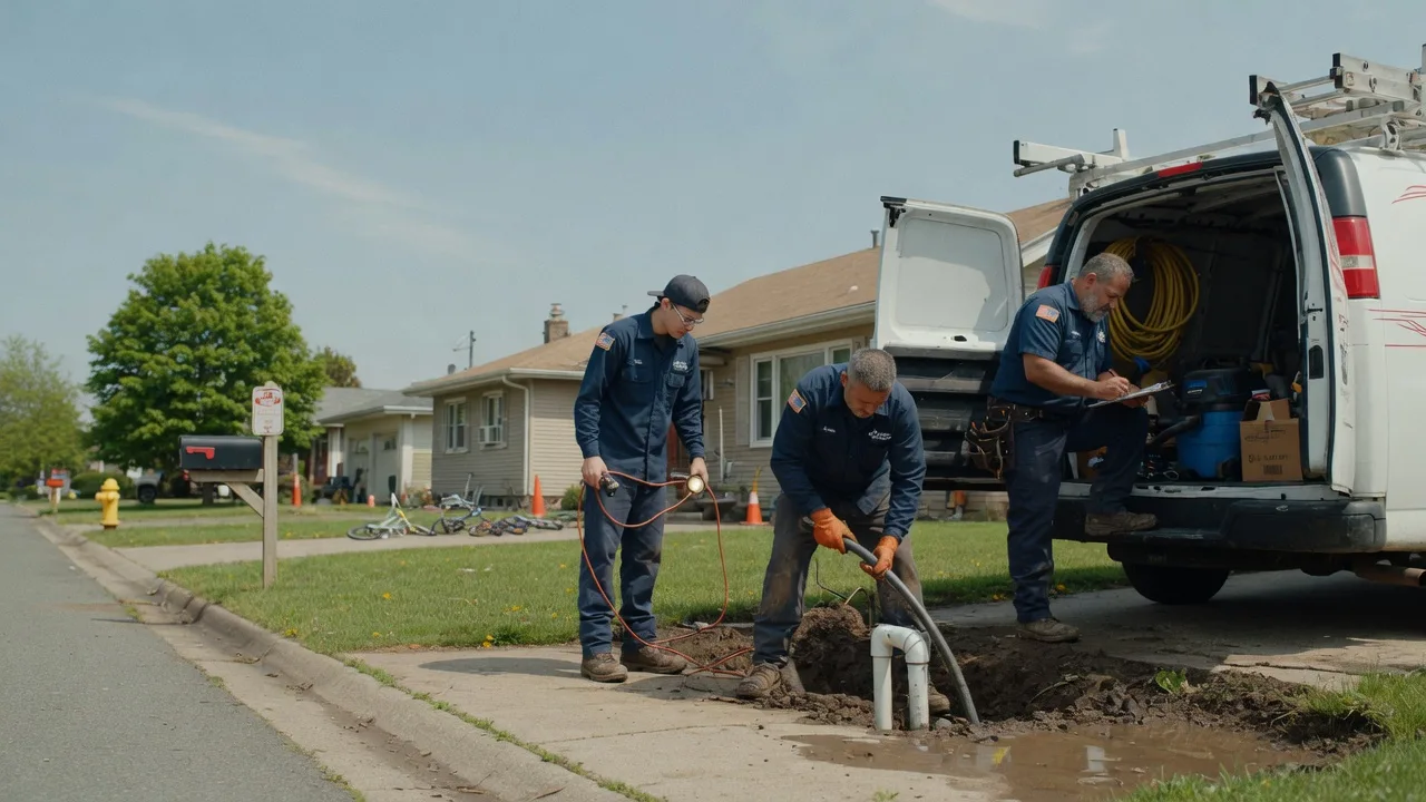 Slab Leak Detection in Lincolnville, KS near me