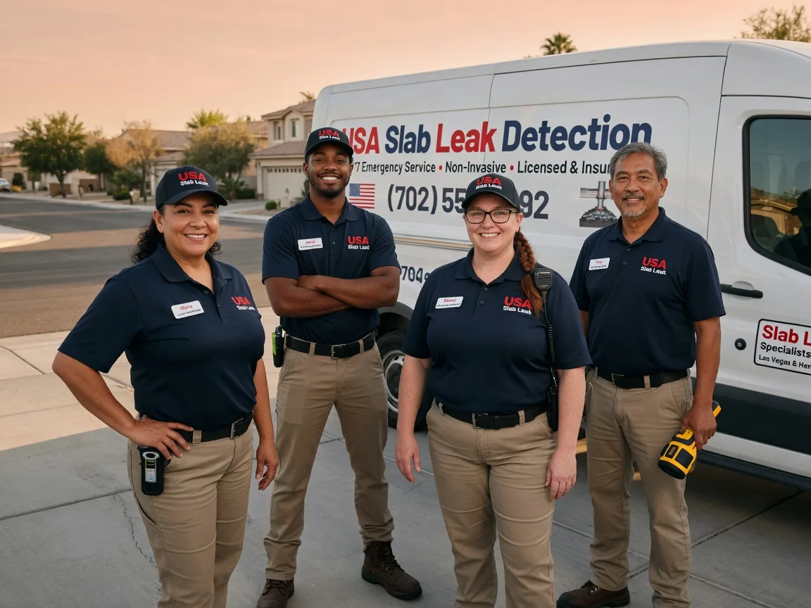 Slab Leak Repair company in Lincolnville, KS