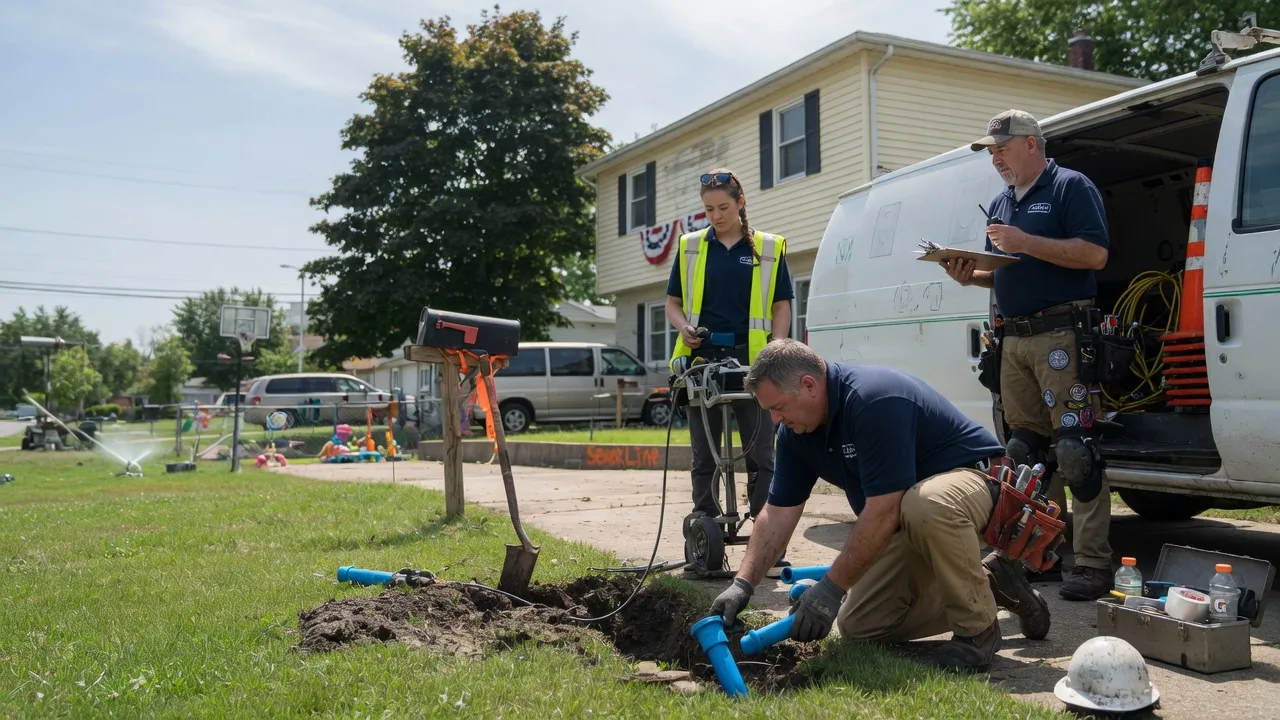 Slab Leak Repair in Lincolnville, KS near me